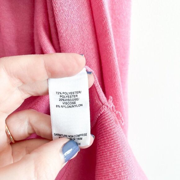 Jacob // pink cardigan // cinched back // size large // EUC - Picture 4 of 8